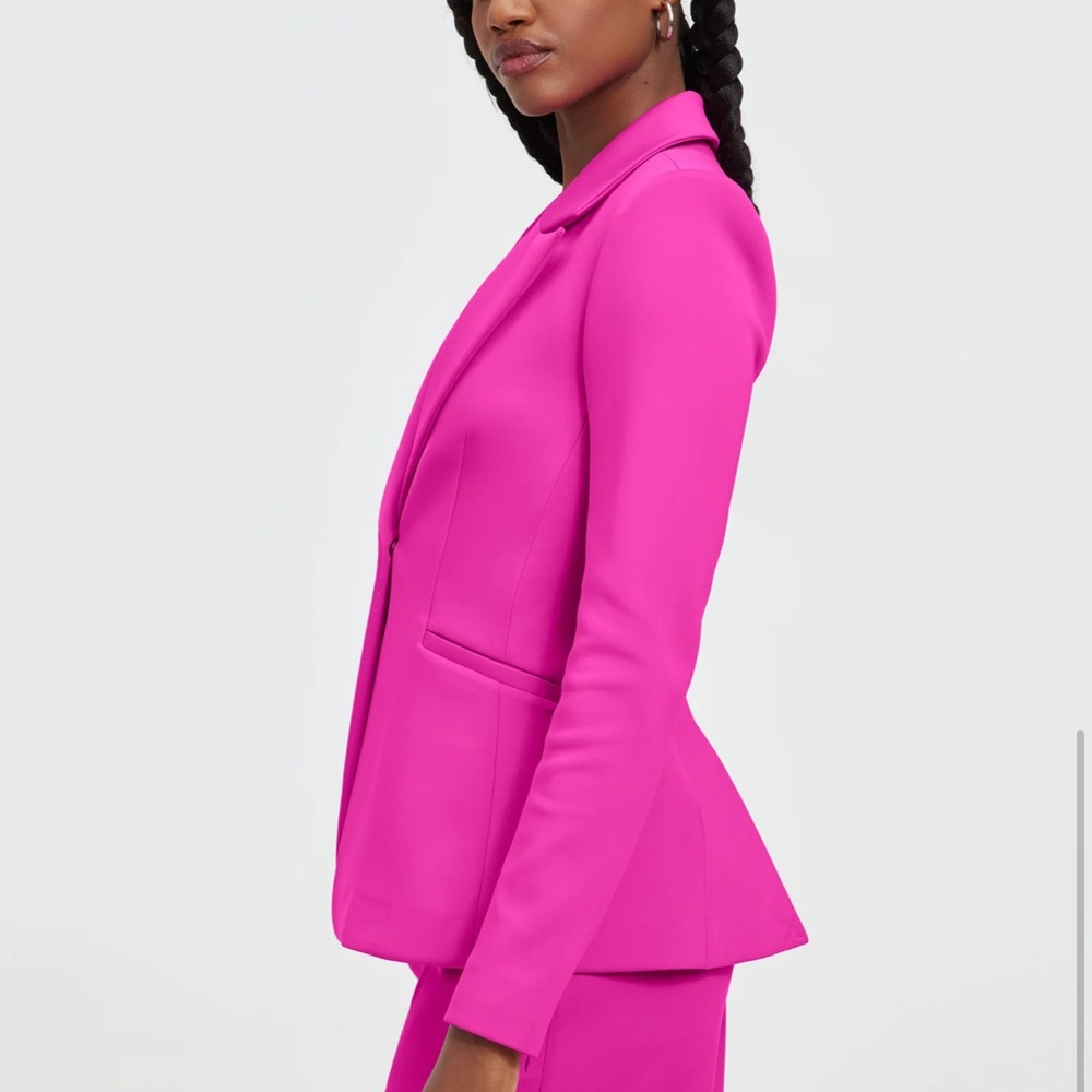 Good American Pink Blazer - Picture 3 of 7